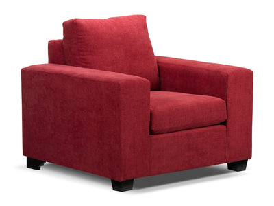 Fava Chair - Red