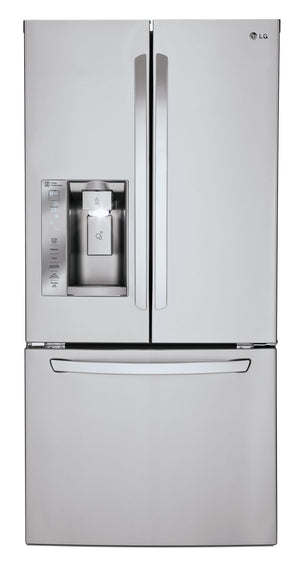 LG Appliances Stainless Steel French Door Refrigerator (24.2 Cu. Ft.) LFXS24623S