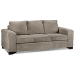Fava Sofa, Loveseat and Chair Set - Pewter