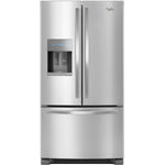 Whirlpool Stainless Steel French Door Refrigerator (25 Cu. Ft.) - WRF555SDFZ