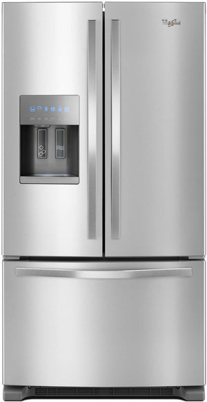 Whirlpool Stainless Steel French Door Refrigerator (25 Cu. Ft.) - WRF555SDFZ