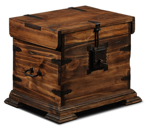 Wilcott End Table - Walnut