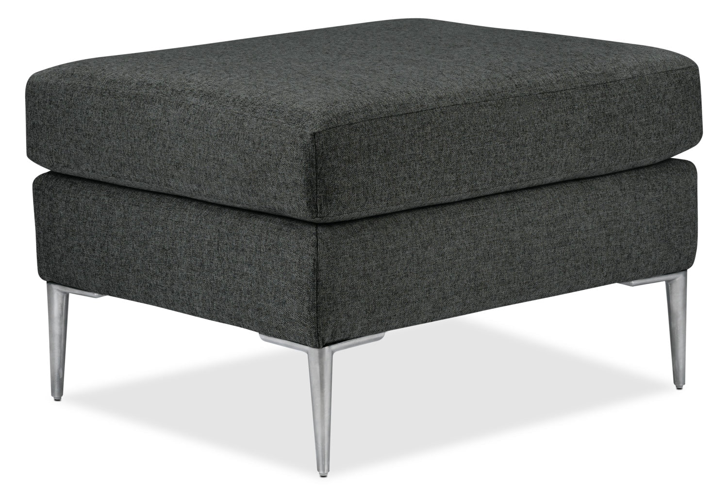 Orly Ottoman - Raven