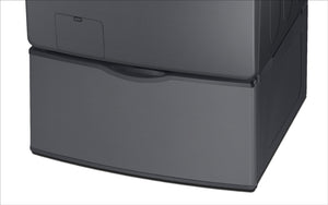 Samsung Stainless Platinum 14" Laundry Pedestal w/ Storage - WE357A0P/XAC