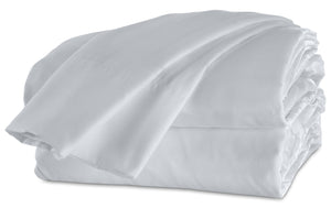 Acadia Queen Sheet Set - White