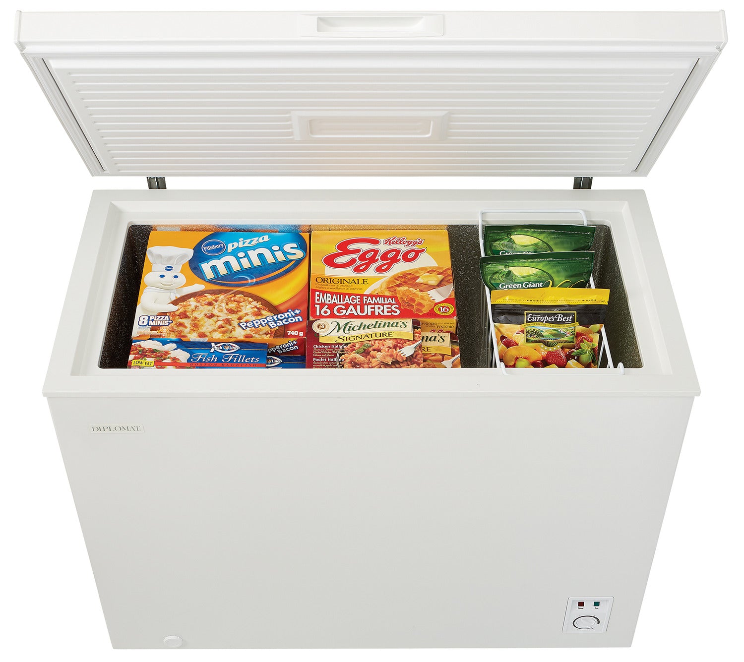 Danby White Chest Freezer (7 Cu. Ft.) - DCFM070C1WM