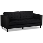 Anthena Polyester Sofa - Charcoal