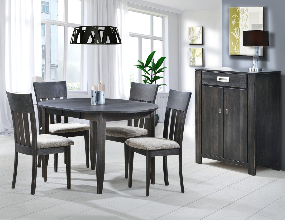 Joliette Dining Table - Slate