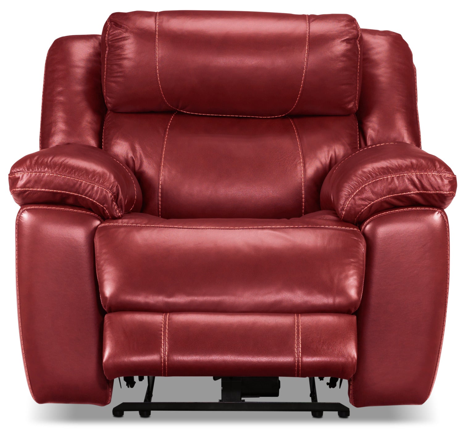 Solenn Power Recliner - Rouge