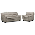 Kelleher Sofa and Chair Set - Beige