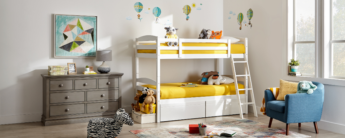 Creating a Fun and Functional Kids Room