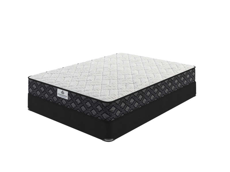 Kingsdown Box Spring Kingsdown - Kensey Firm Full Mattress and Boxspring Set | Leon's