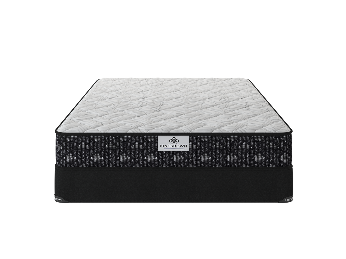 Kingsdown - Kensey Firm Queen Mattress and Boxspring Set | Leon's