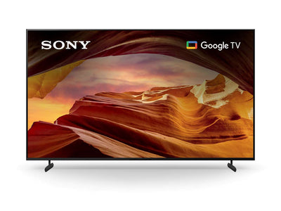 SONY 75" X77L 4K HDR LED TV Google TV - KD75X77L