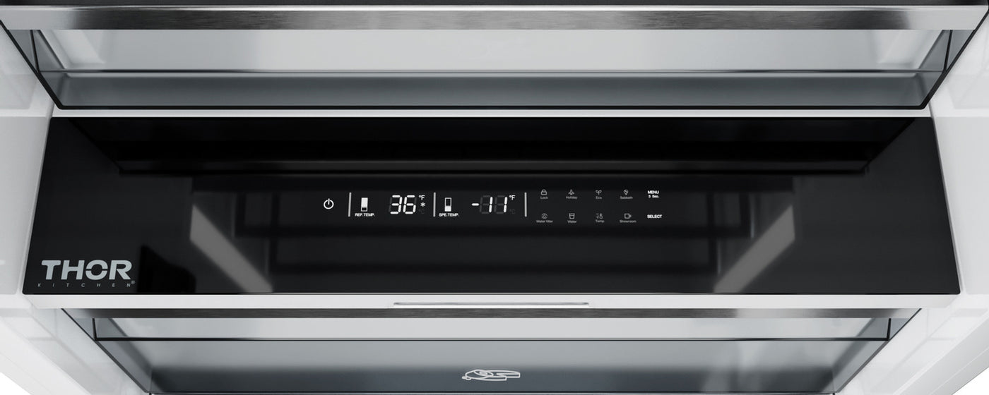 Thor Kitchen Built-in Panel Ready Refrigerator Column (16.6 cu.ft.) - XRF30CRF