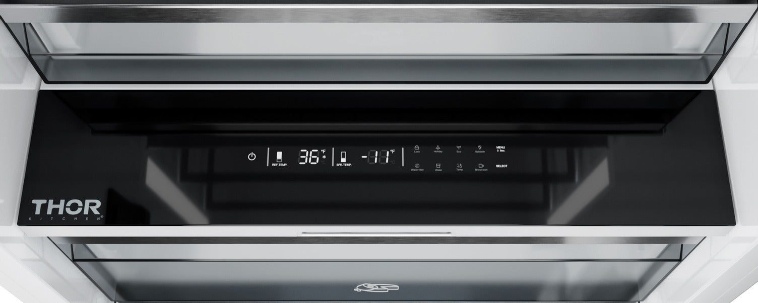 Thor Kitchen 29.75" 16.6 Cu. Ft. Panel-Ready Built-in Refrigerator Column - XRF30CRF