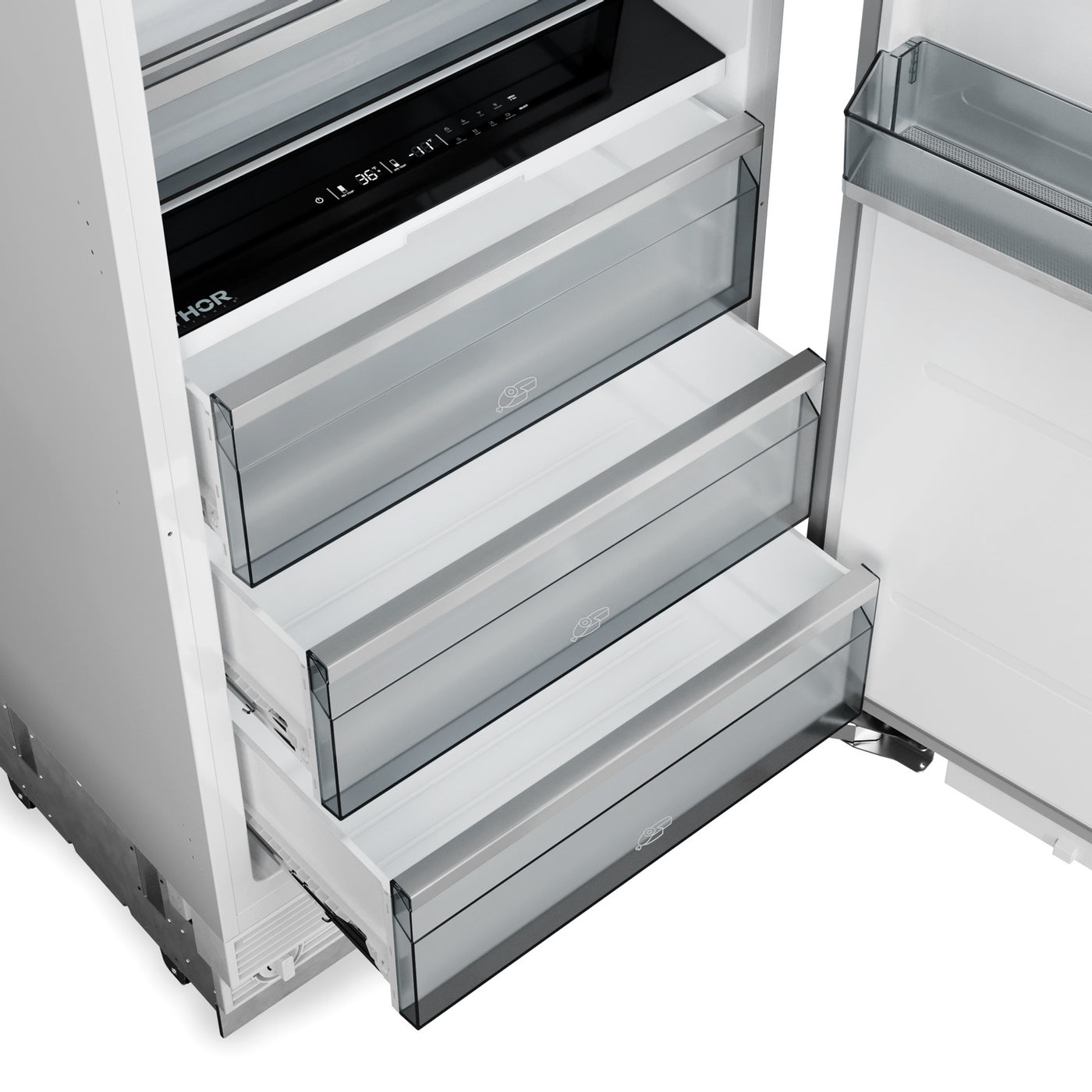 Thor Kitchen Built-in Panel Ready Refrigerator Column (16.6 cu.ft.) - XRF30CRF