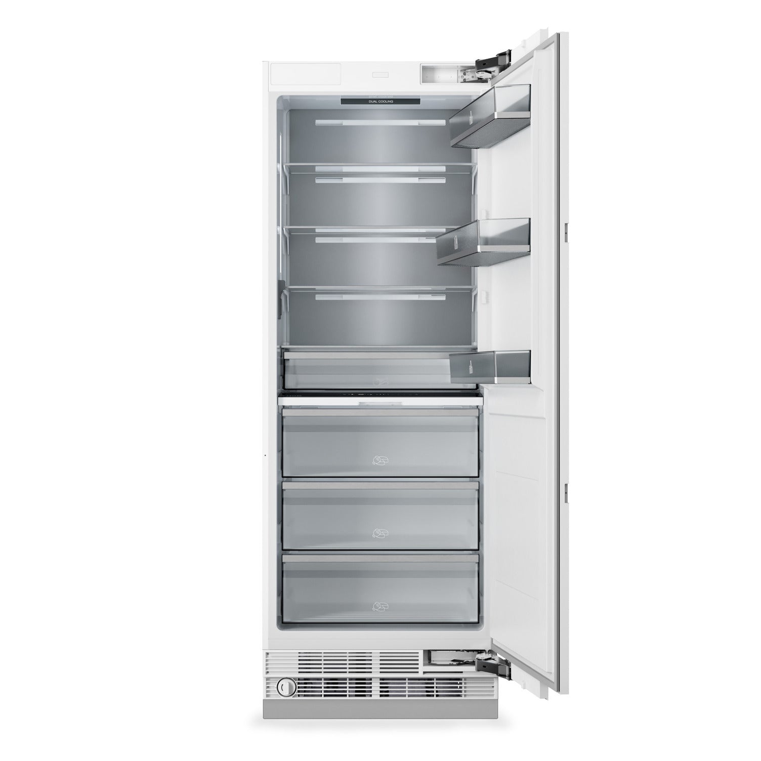 Thor Kitchen Built-in Panel Ready Refrigerator Column (16.6 cu.ft