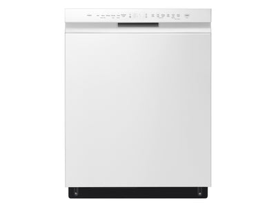 LG White Built-In Front Control Dishwasher with QuadWash® and 3rd Rack - LDFN4542W