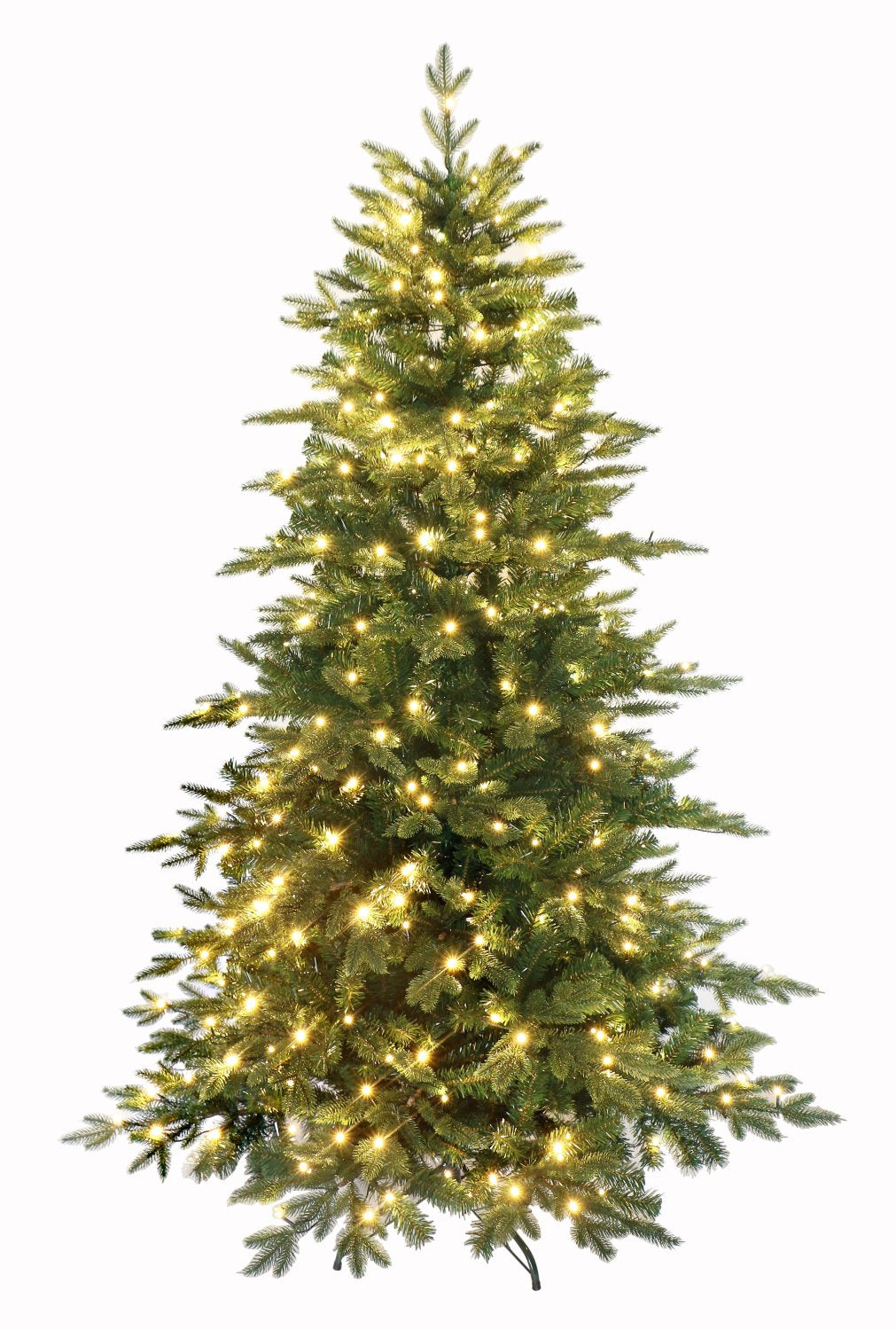 Lindenn 7ft Life-like Frasier Fir Pre-lit Christmas Tree - Warm White