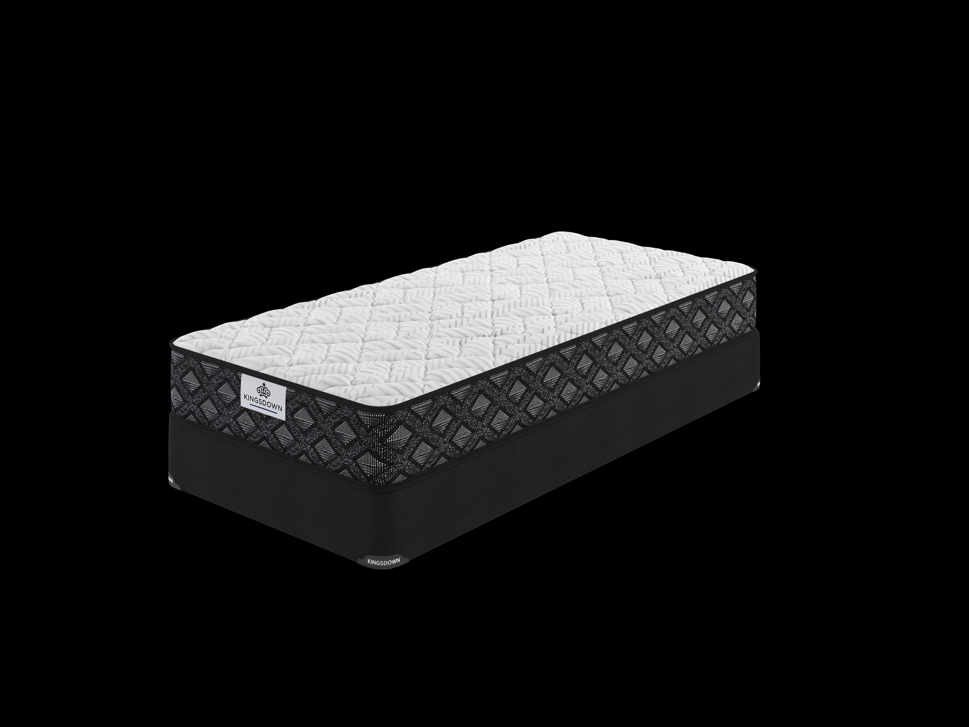 Kingsdown - Kensey Firm Twin Mattress and Boxspring Set
