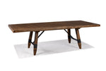 River Falls Extendable Trestle Table - Brown