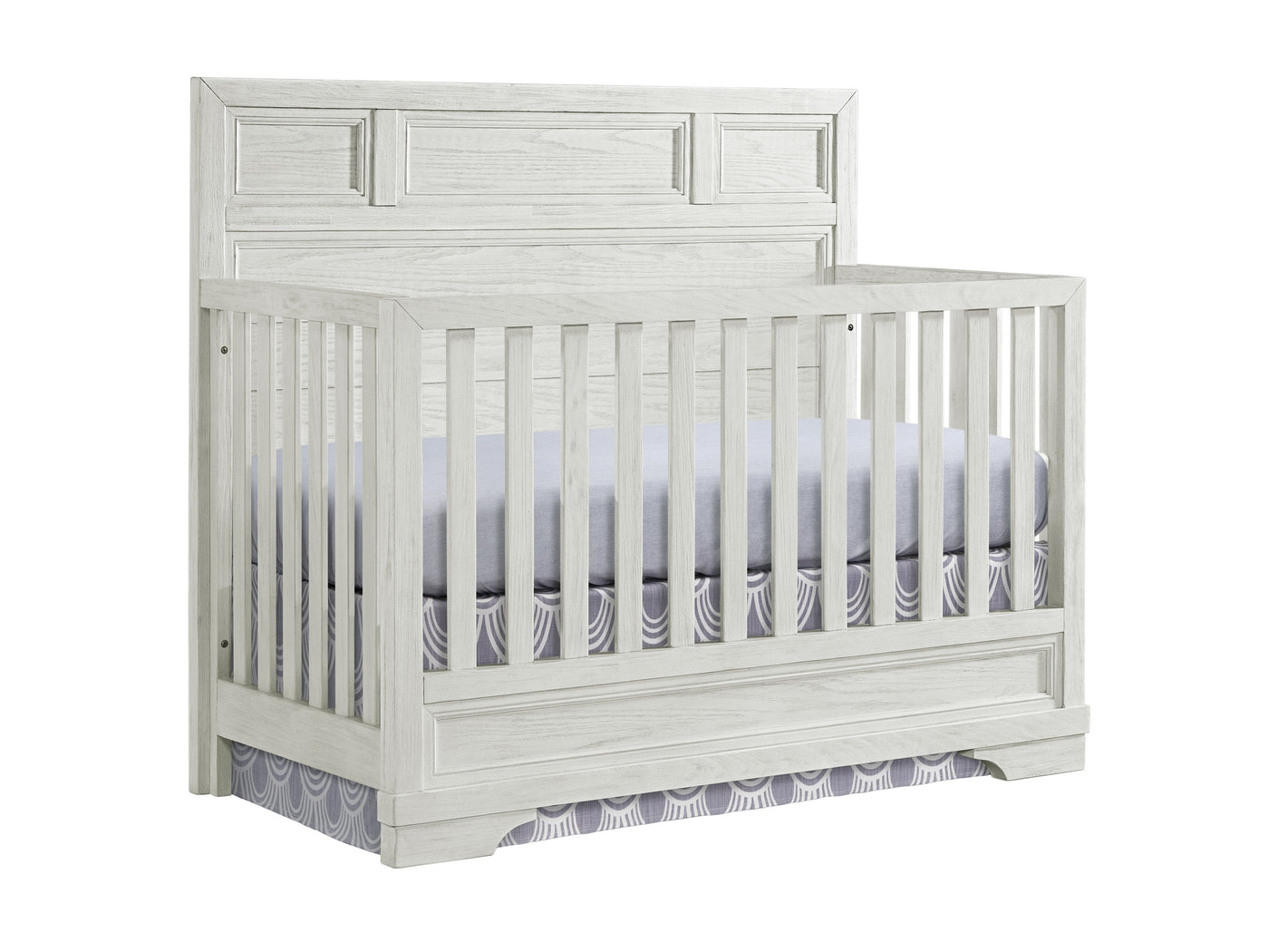 Foundry Convertible Crib - White