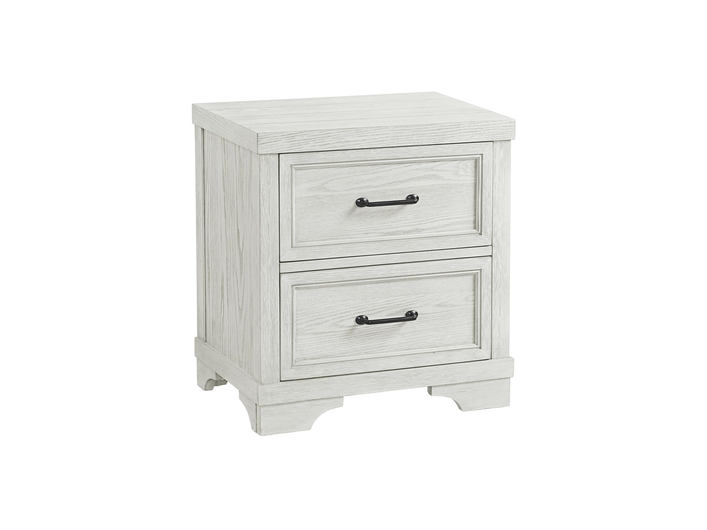 Foundry Night Table - White Dove