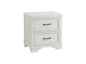 Foundry Nightstand - White