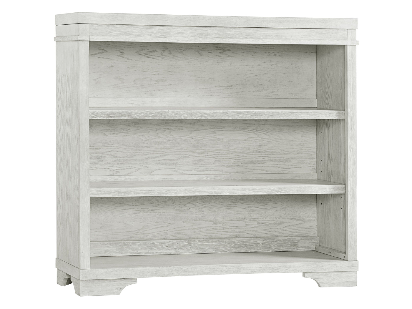 Foundry Hutch/Bookcase - White Dove