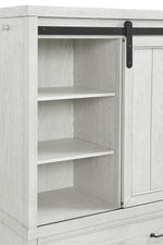 Foundry Chifferobe - White Dove