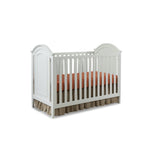 Delia Cottage Crib and Toddler Rail - White