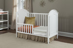 Delia Toddler Rail - White