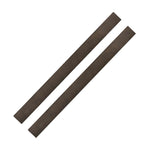 Martina Full Size Bed Rails - Walnut Brown