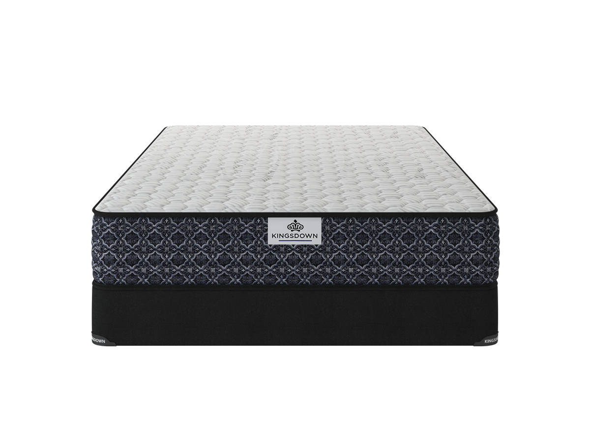 Kingsdown Oxford Firm Tight Top Queen Mattress and Boxspring Set | Leon's