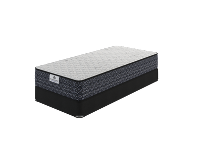 Kingsdown Oxford Firm Tight Top Twin Mattress and Boxspring Set