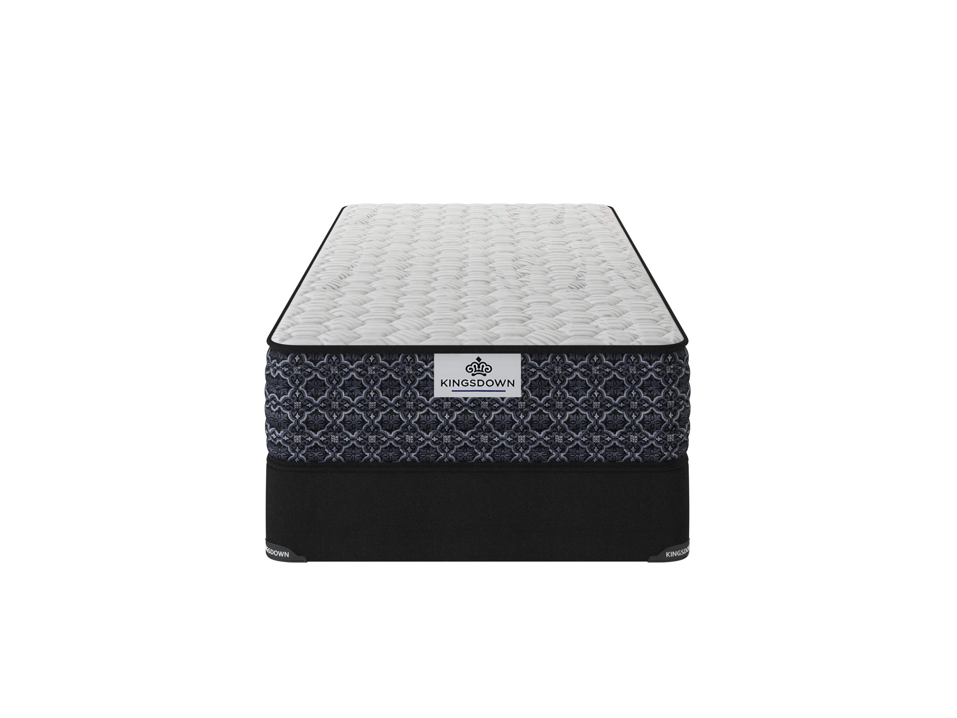 Kingsdown Oxford Firm Tight Top Twin Mattress and Boxspring Set