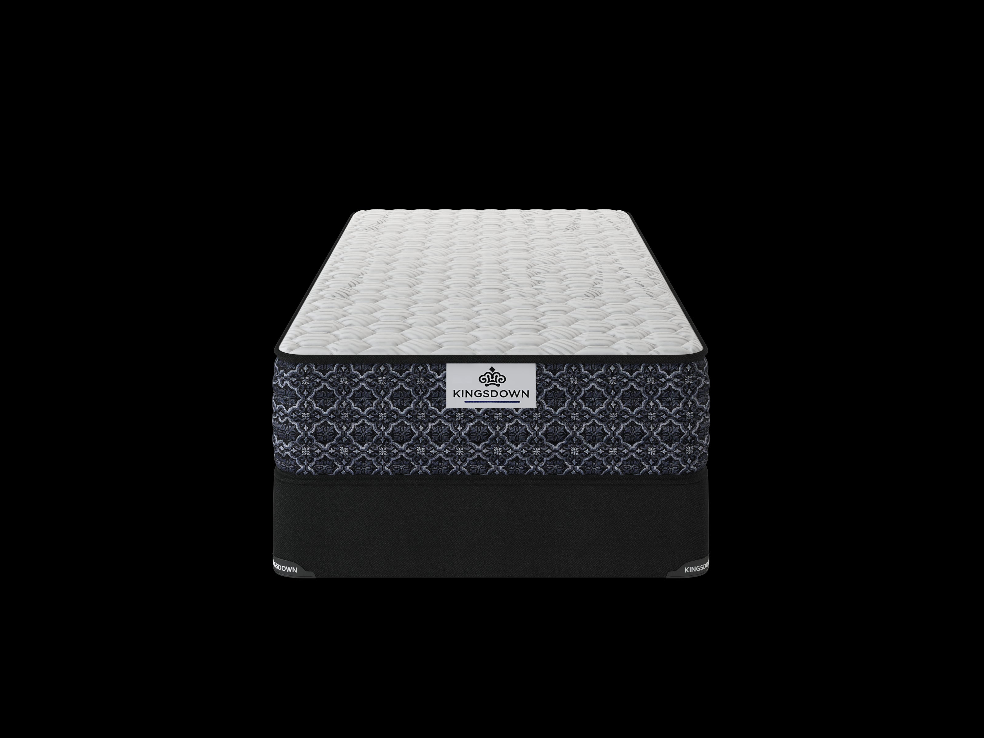 Kingsdown Oxford Firm Tight Top Twin XL Mattress and Boxspring Set