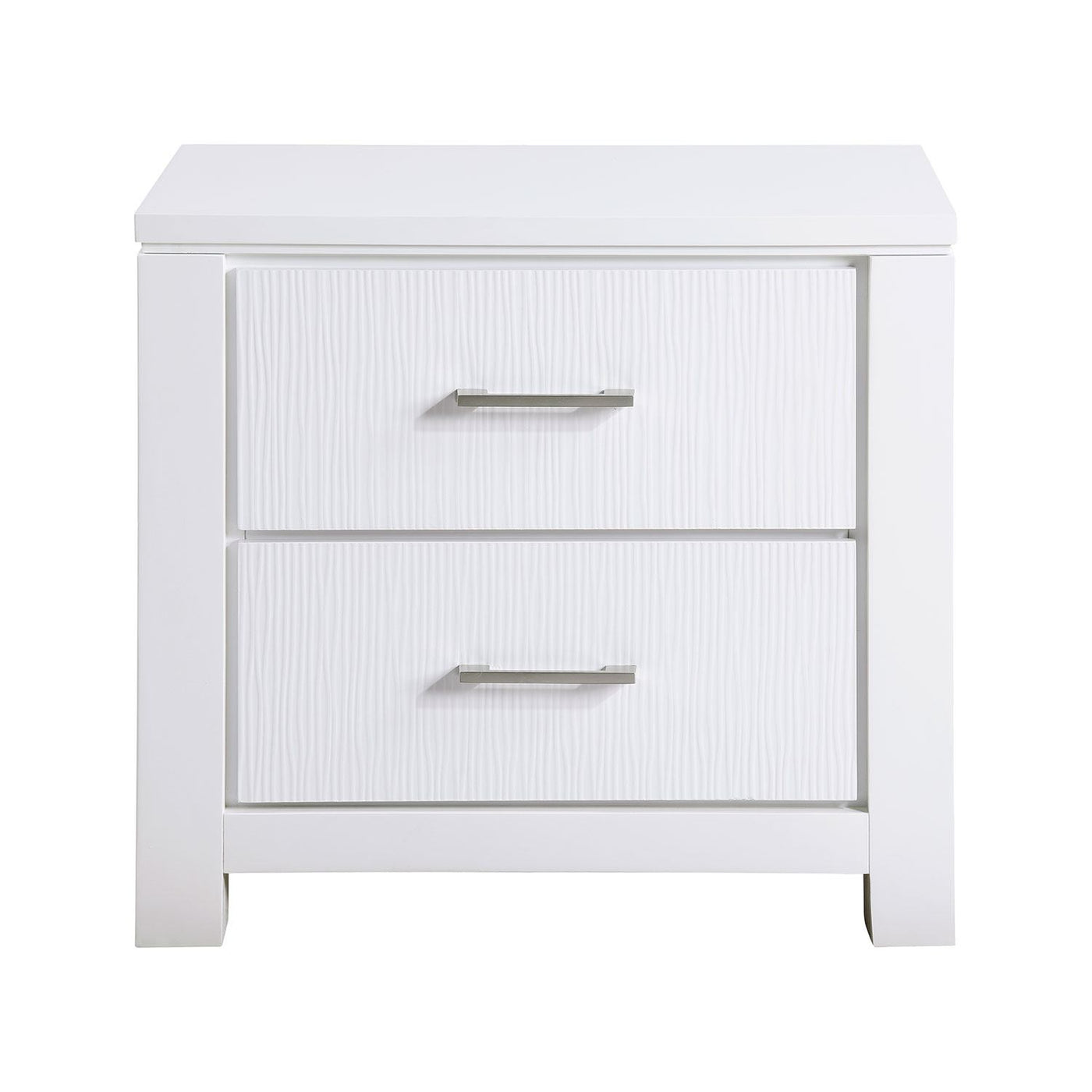 Paris Night Table - White