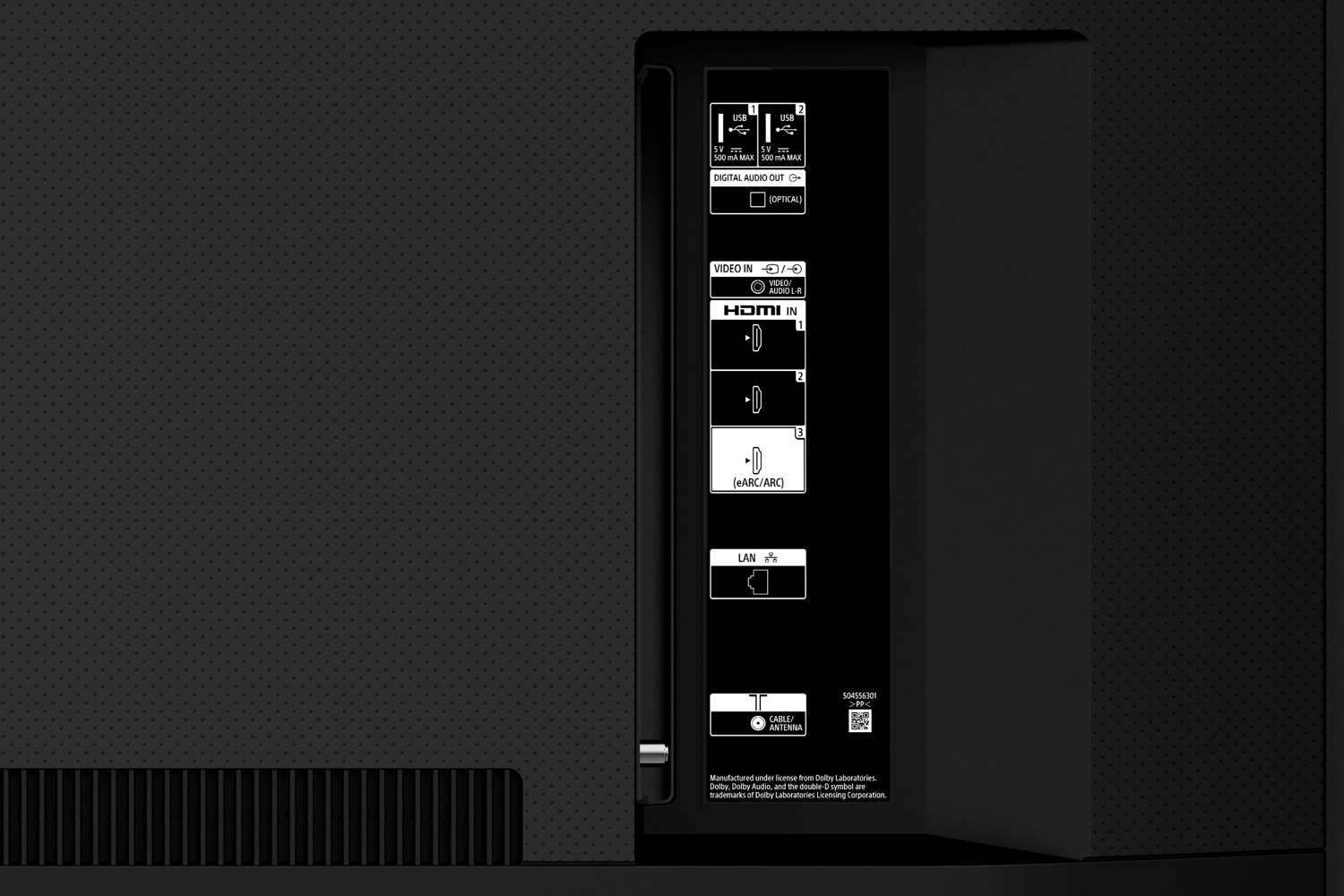 SONY 55" X77L 4K HDR LED TV Google TV - KD55X77L