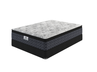 Kingsdown Regalia Full Euro Top Firm Mattress and Boxspring Set Leon s