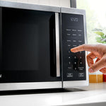 Whirlpool Black Countertop Microwave (1 cu. ft.) - WMCS5522RB