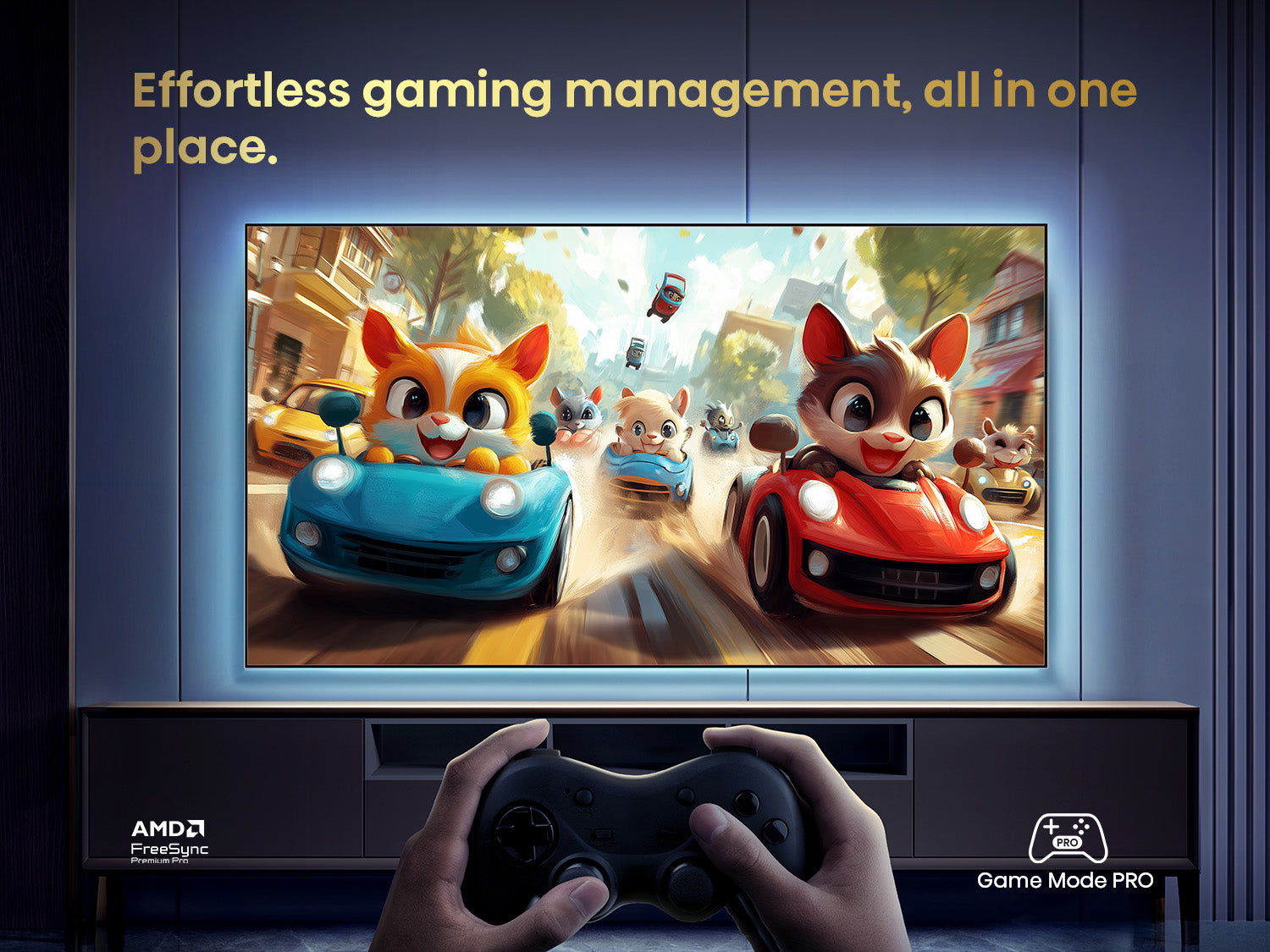 Hisense 75" 4K Smart Mini-LED QLED TV - 75U68QF--