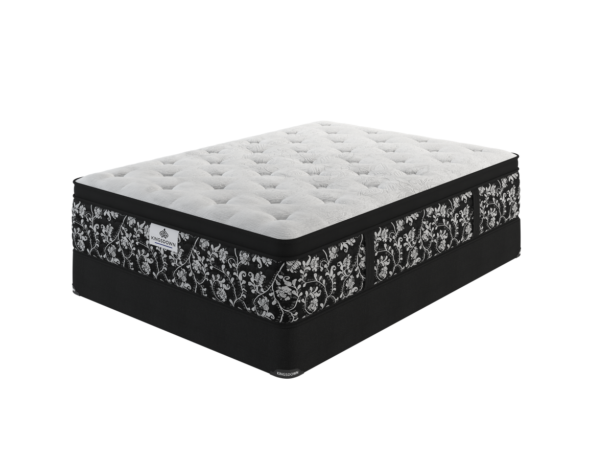 Kingsdown Regalia Queen Euro Top Firm Mattress and Boxspring Set | Leon's