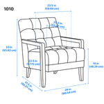 Archam Accent Chair - Brown