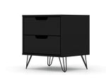 Nuuk II Night Table - Black