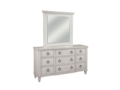 Salter Path 9 Drawer Dresser - Oyster