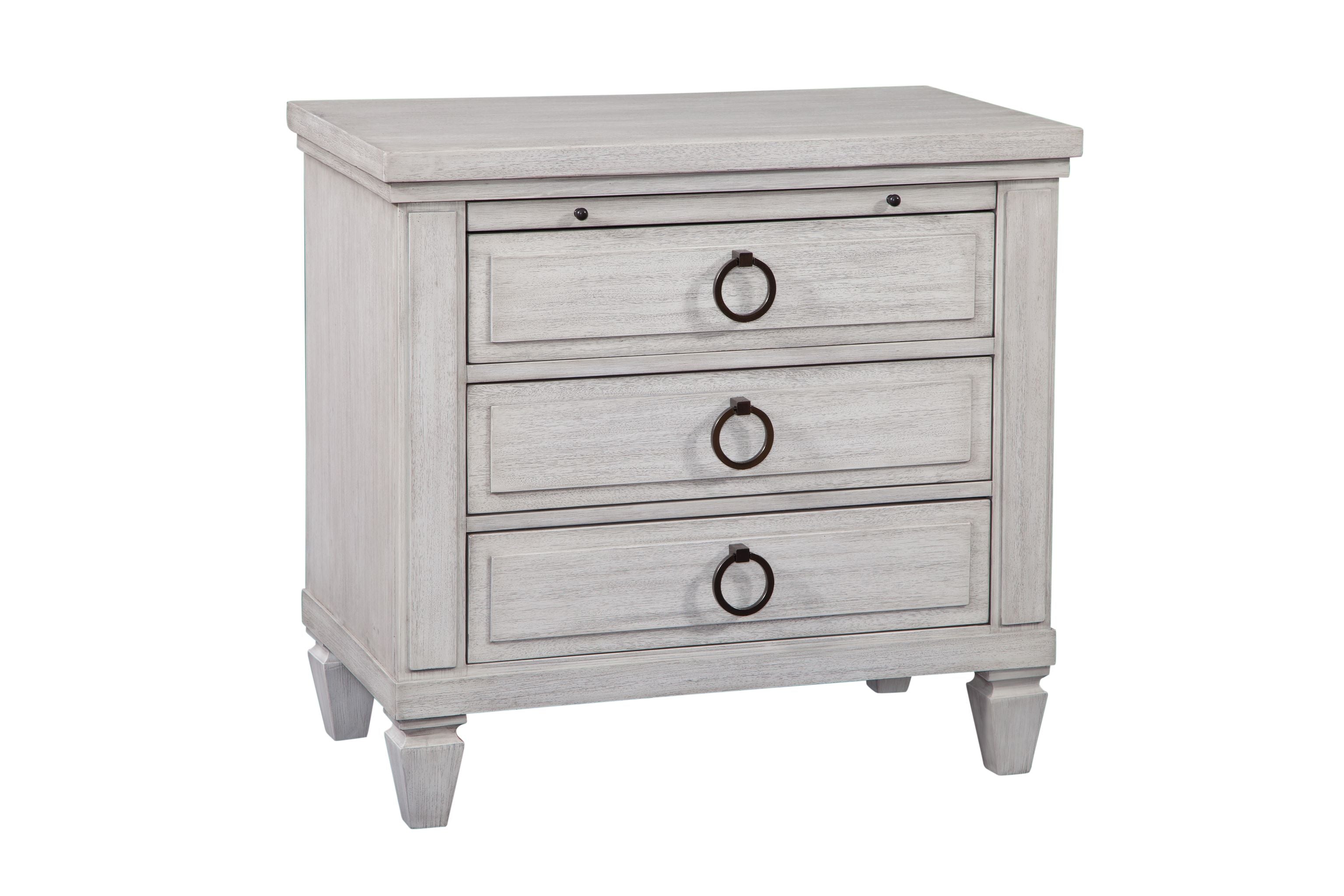 Salter Path Night Table - Oyster