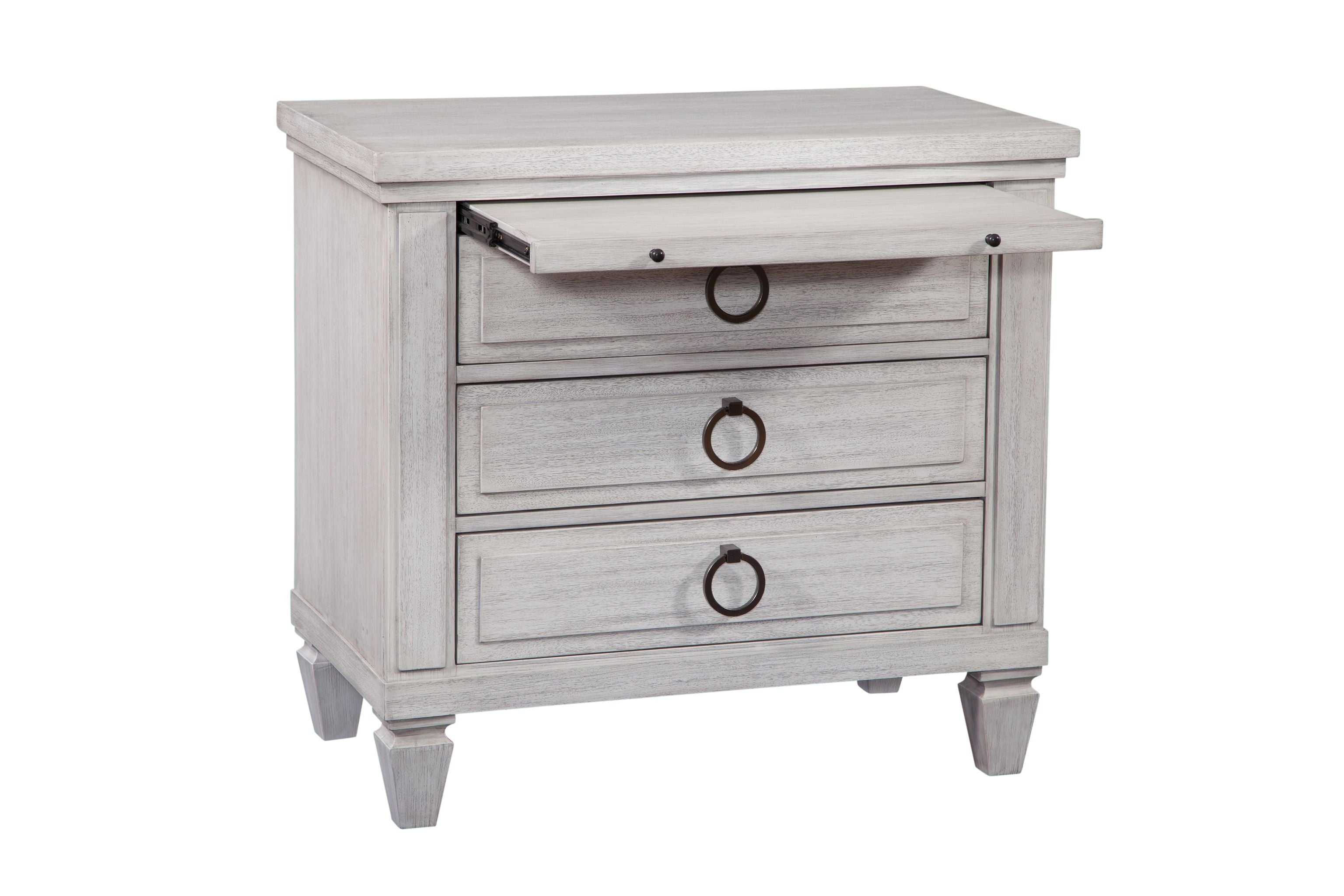 Salter Path Night Table - Oyster
