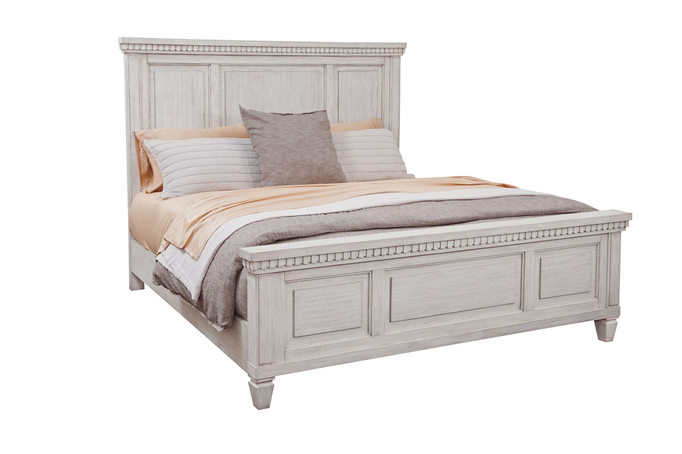 Salter Path 3-Piece Queen Bed - Oyster